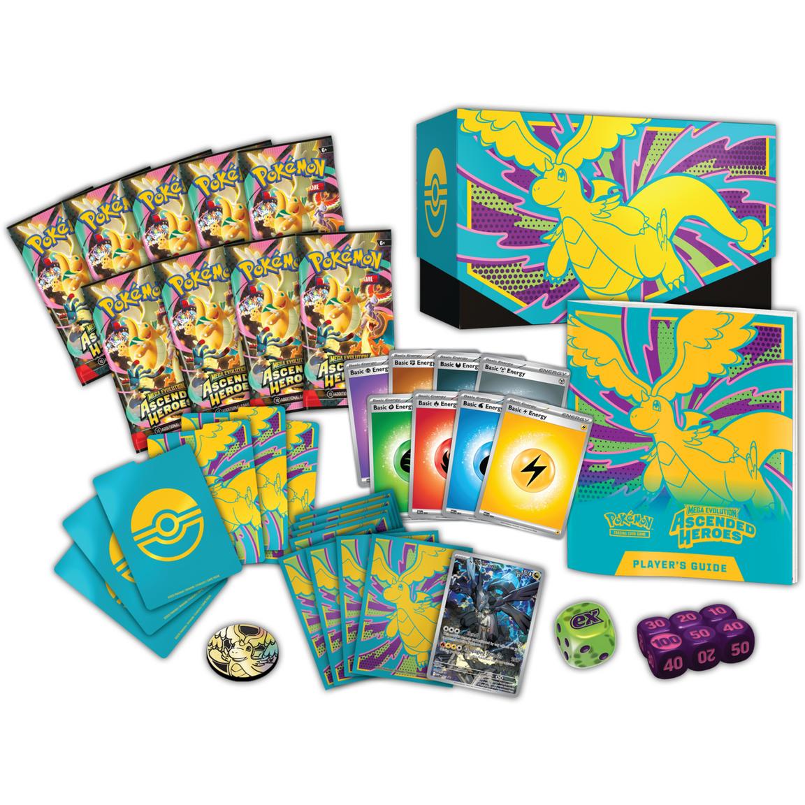 Pokémon: Ascended Heroes Elite Trainer Box