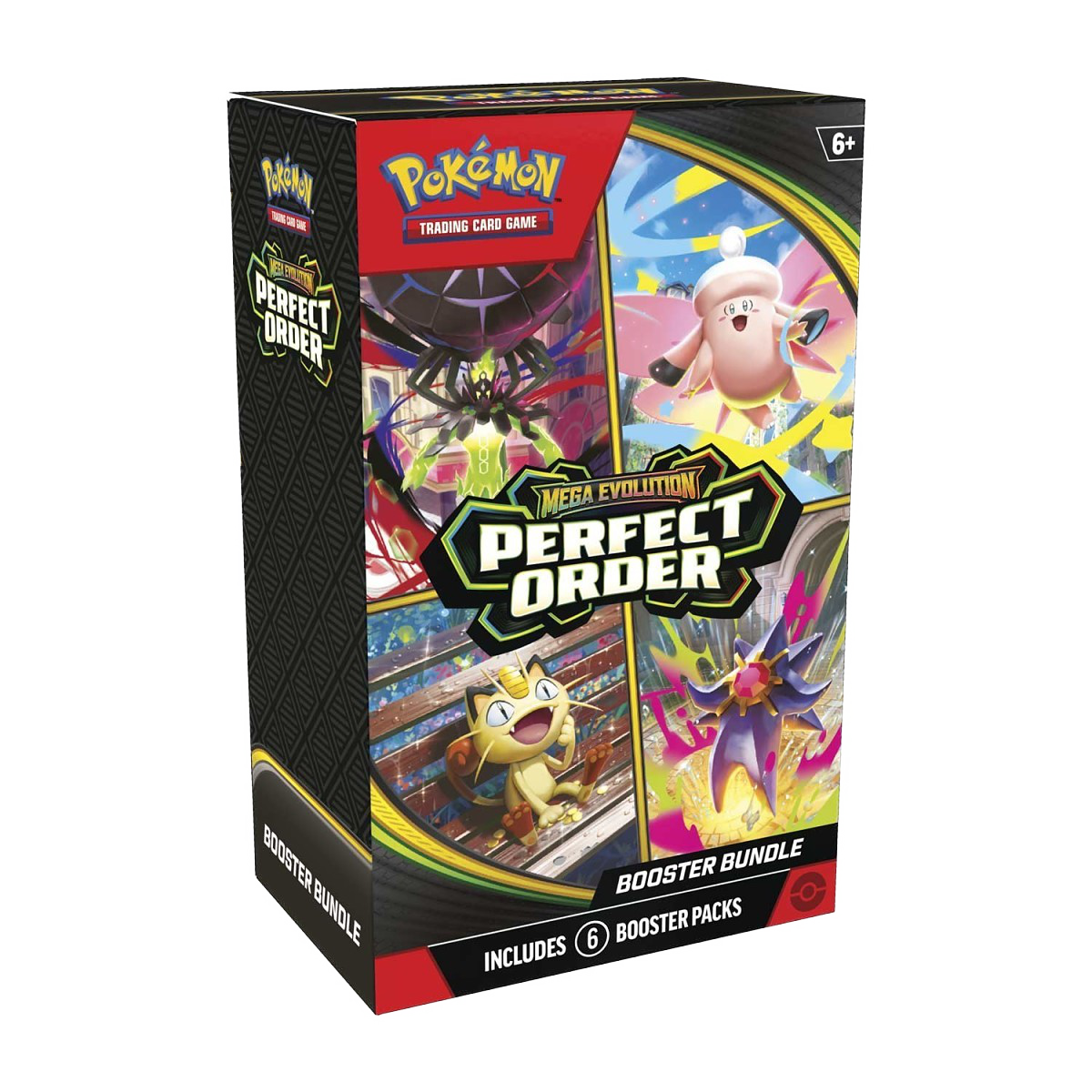Pokémon: Perfect Order Booster Bundle