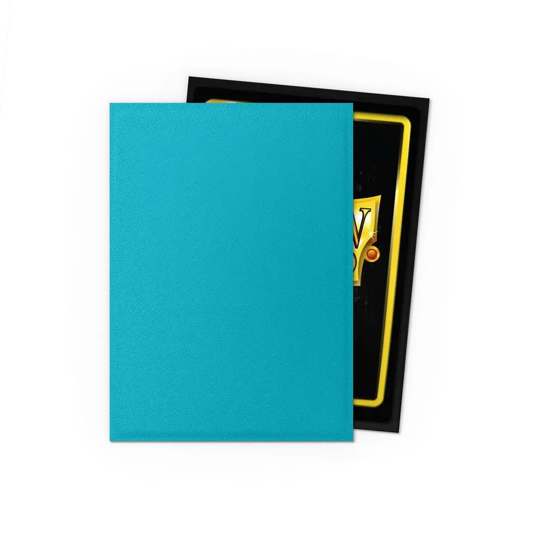 Dragon Shield Glacier Dual Matte Sleeves back - Standard