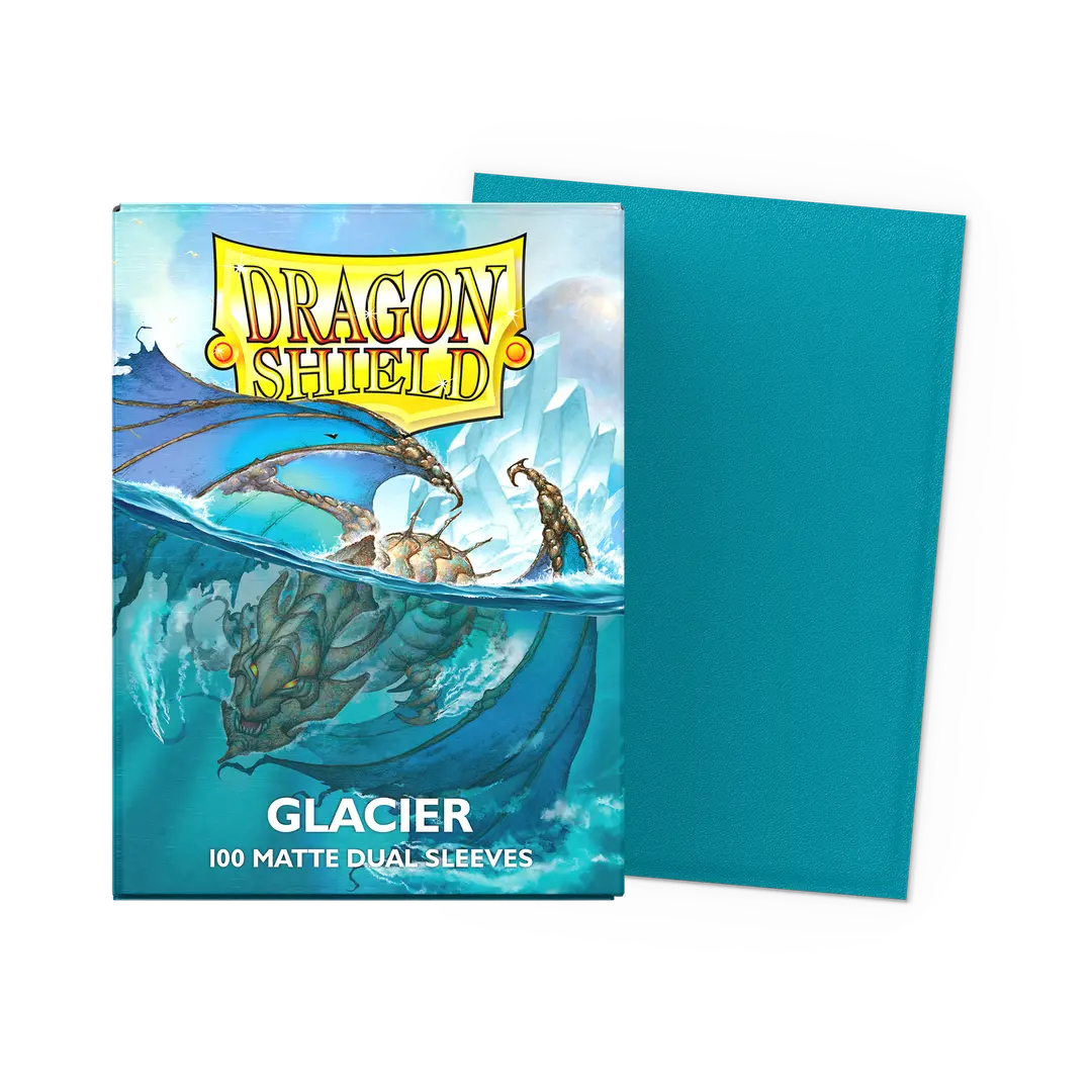Dragon Shield Glacier Dual Matte Sleeves box - Standard