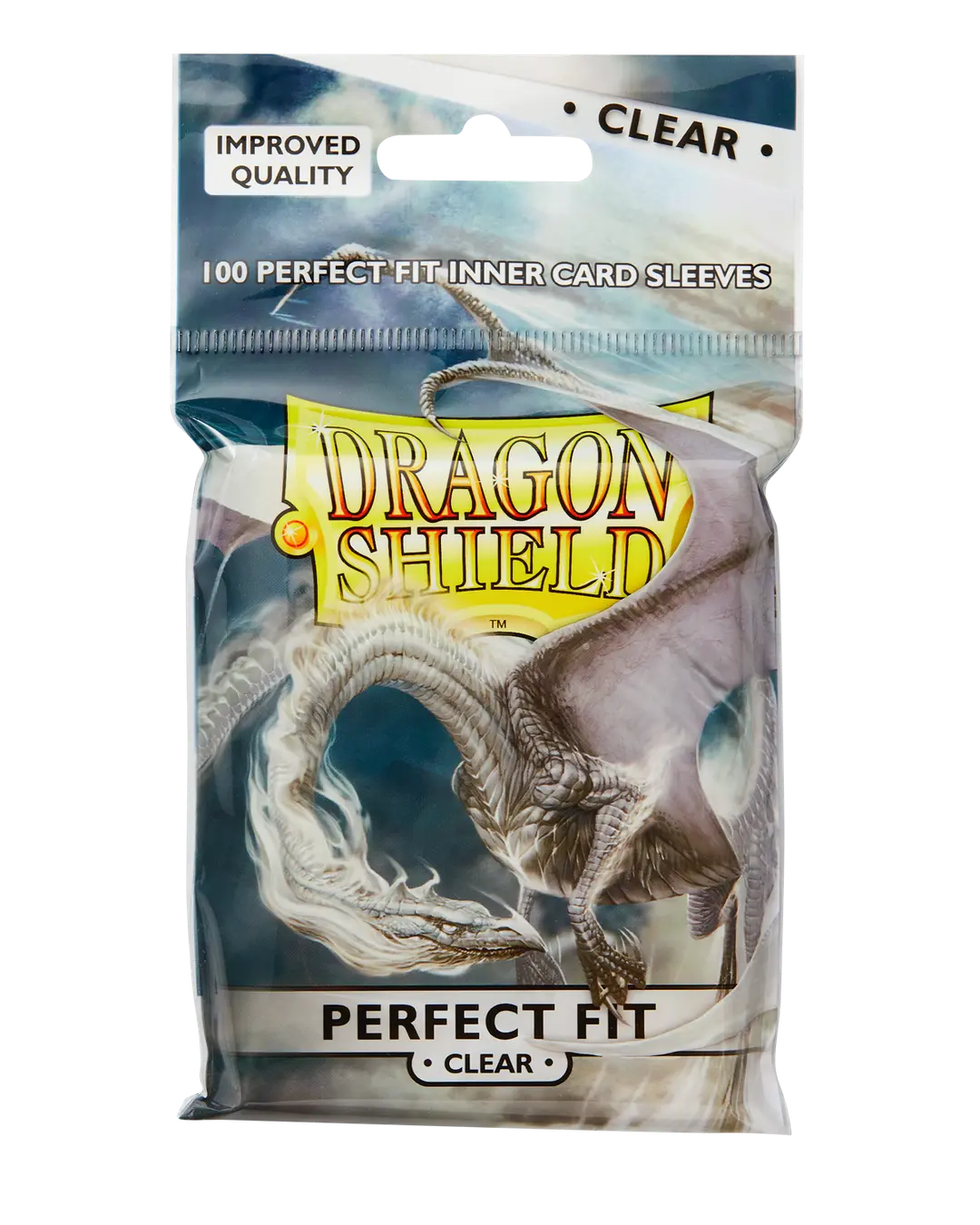 Dragon Shield Perfect Fit Clear packaging - Standard