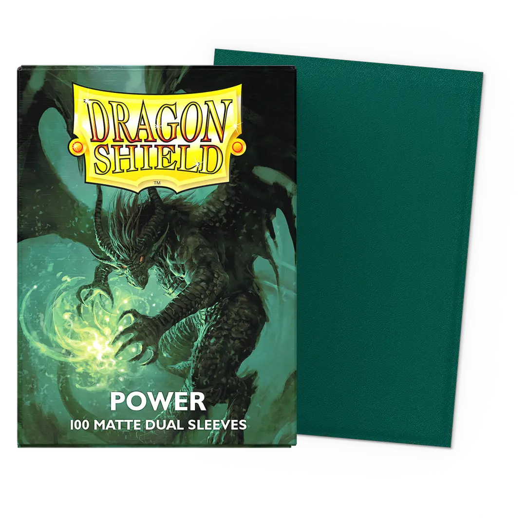 Dragon Shield Power Dual Matte Sleeves box - Standard
