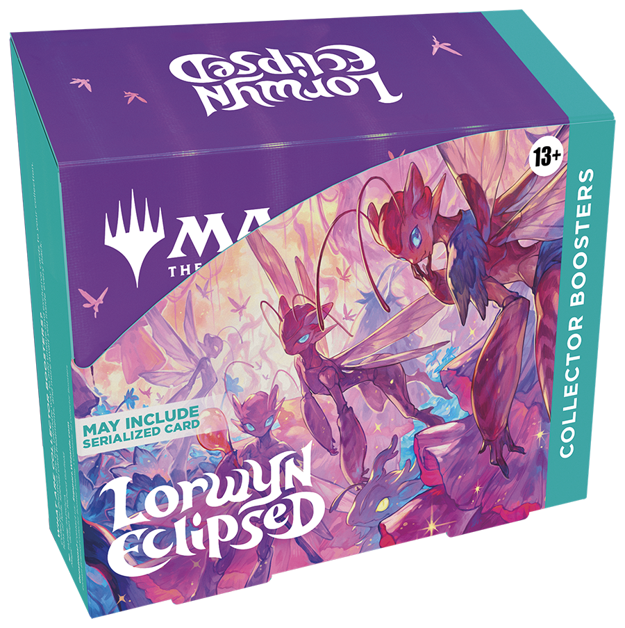 Magic: The Gathering - Lorwyn Eclipsed Collector Booster Box
