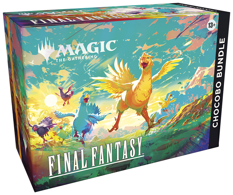Magic: The Gathering - Final Fantasy Chocobo Bundle