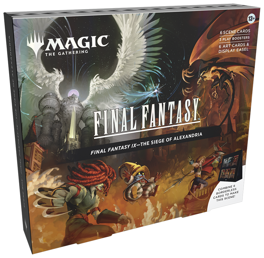 Magic: The Gathering - Final Fantasy IX The Siege of Alexandria
