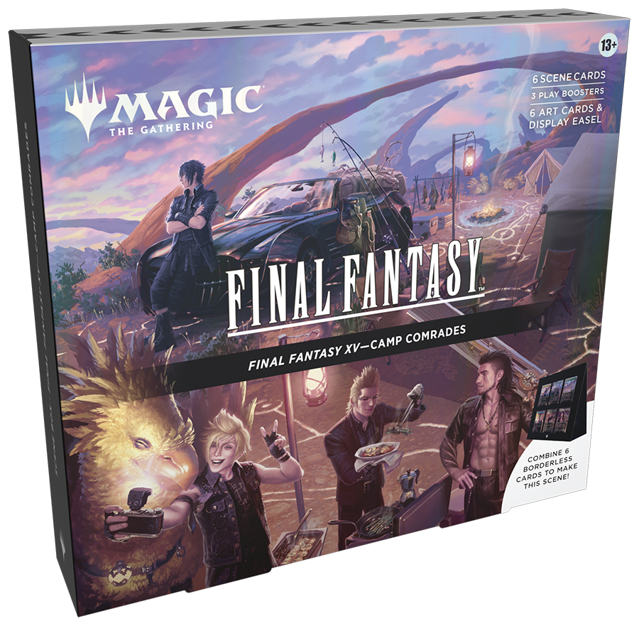 Magic: The Gathering - Final Fantasy XV Camp Comrades