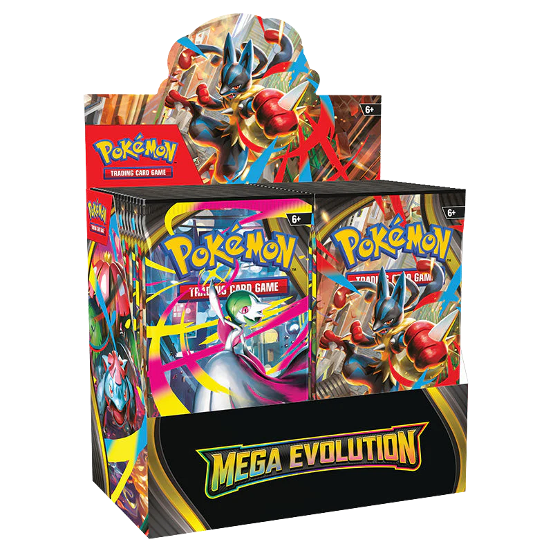Pokémon: Mega Evolution Booster Display (36 Boosters)