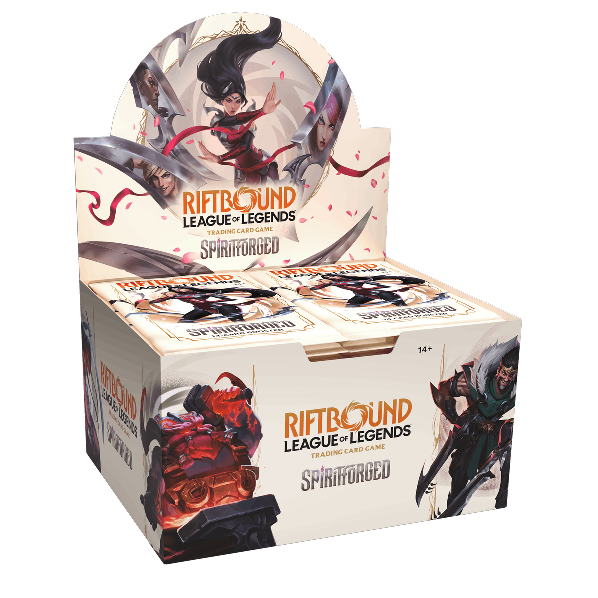Riftbound - Spiritforged Booster Box