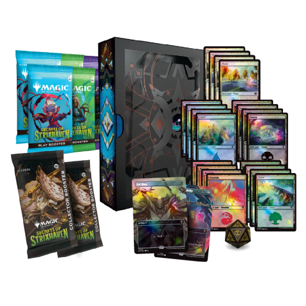 Magic: The Gathering - Secrets of Strixhaven Codex Bundle