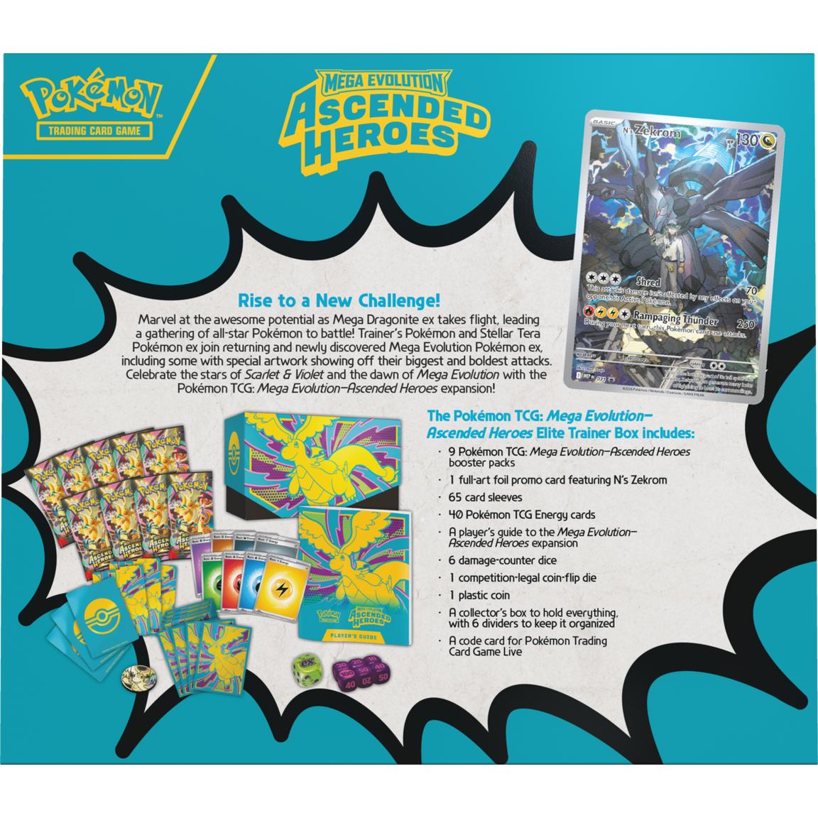 Pokémon: Ascended Heroes Elite Trainer Box