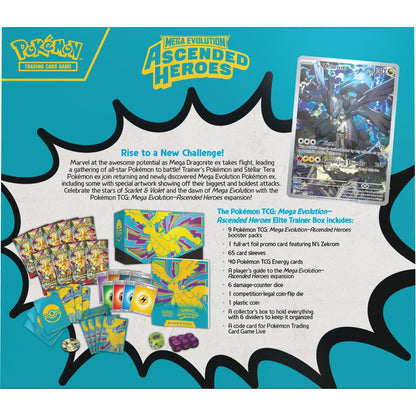 Pokémon: Ascended Heroes Elite Trainer Box