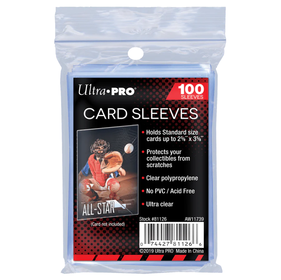 Ultra Pro Penny Sleeves (100 Standard Sleeves)