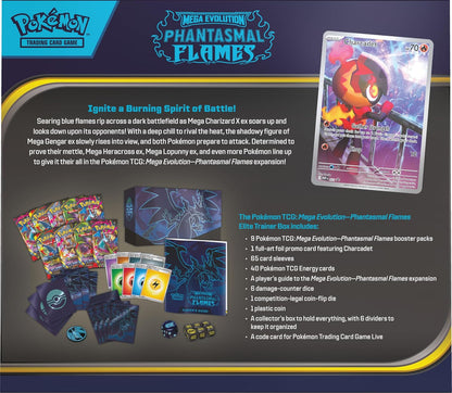 Pokémon: Phantasmal Flames Elite Trainer Box