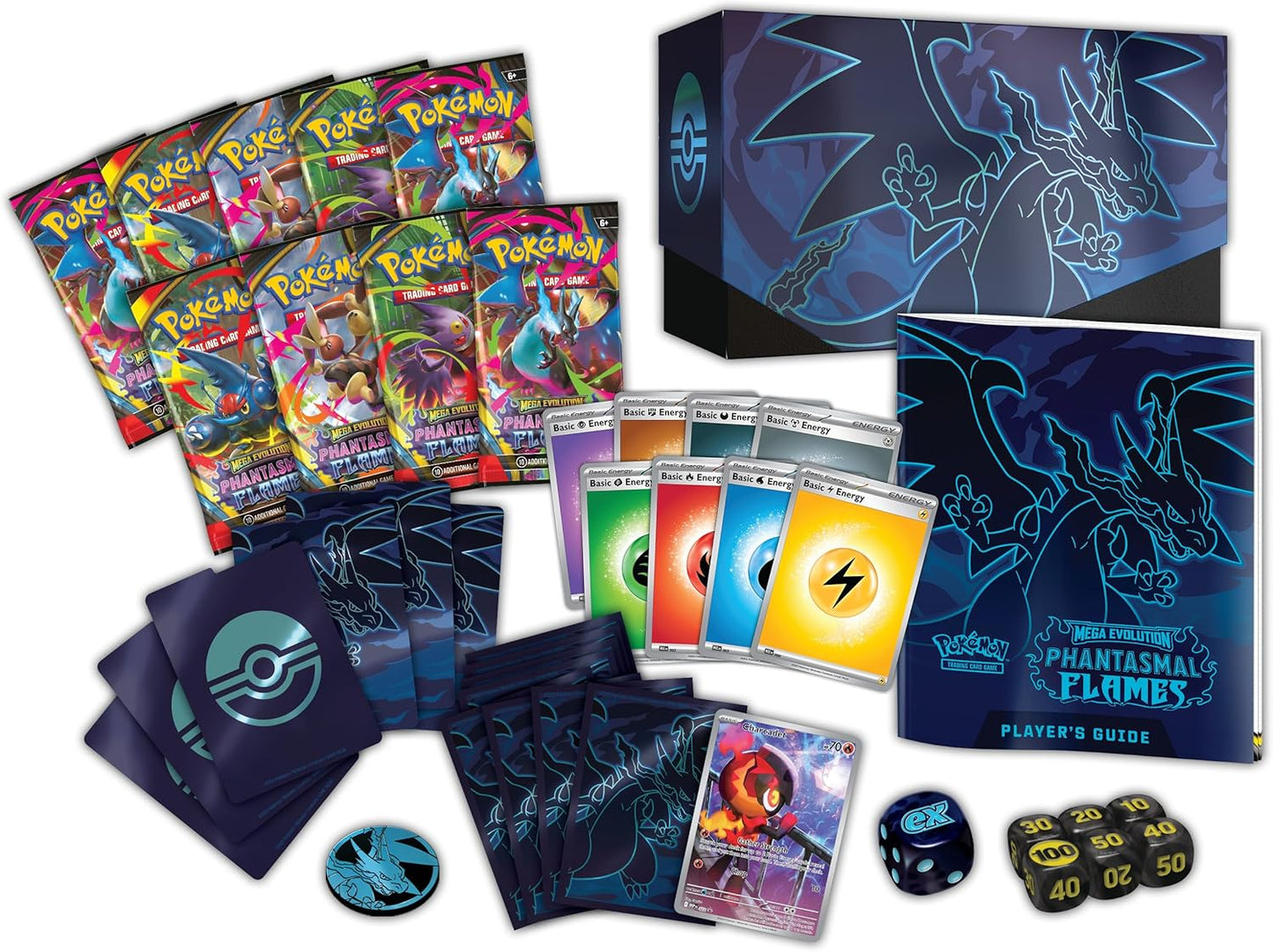 Pokémon: Phantasmal Flames Elite Trainer Box
