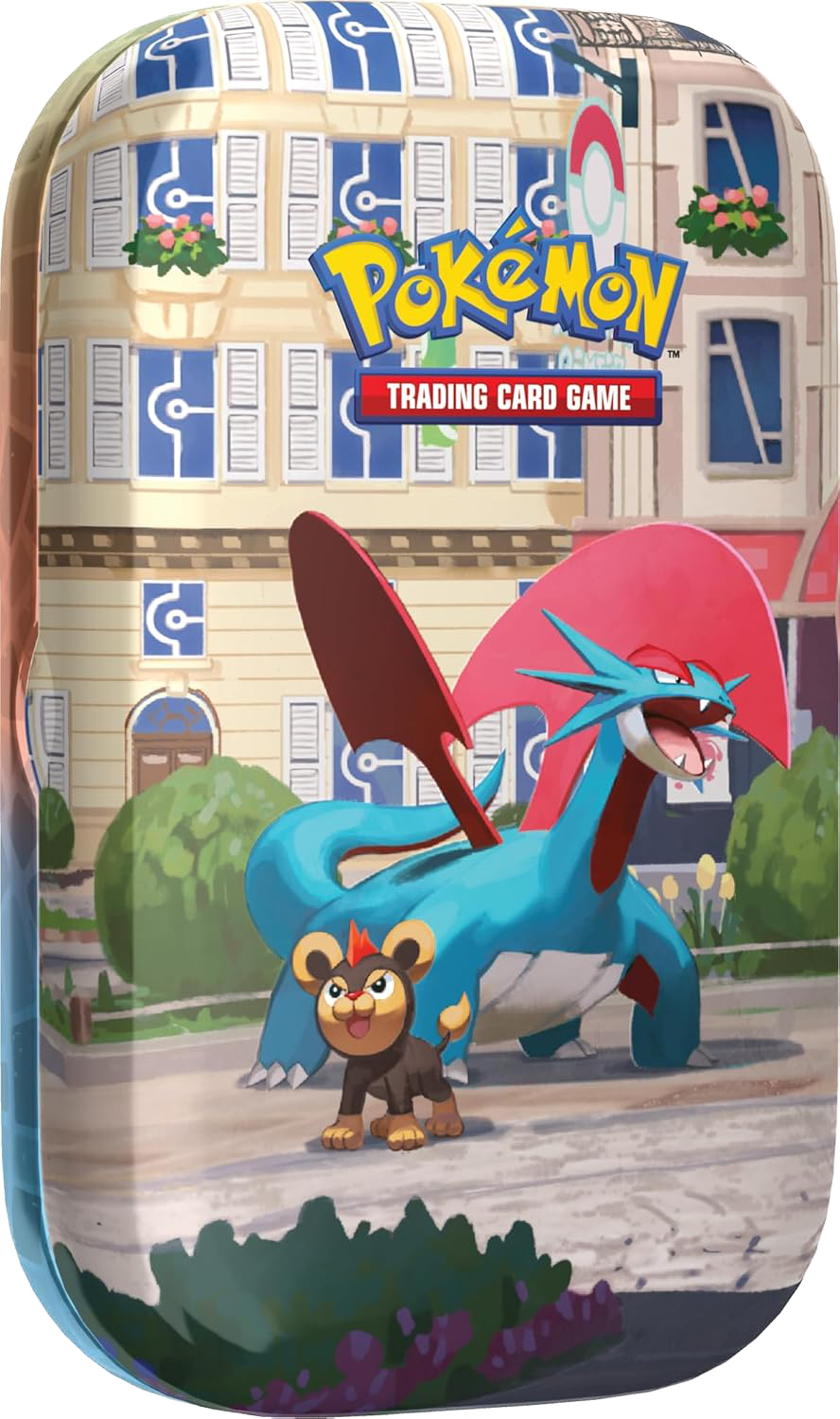 Pokémon: Lumiose City Mini Tin