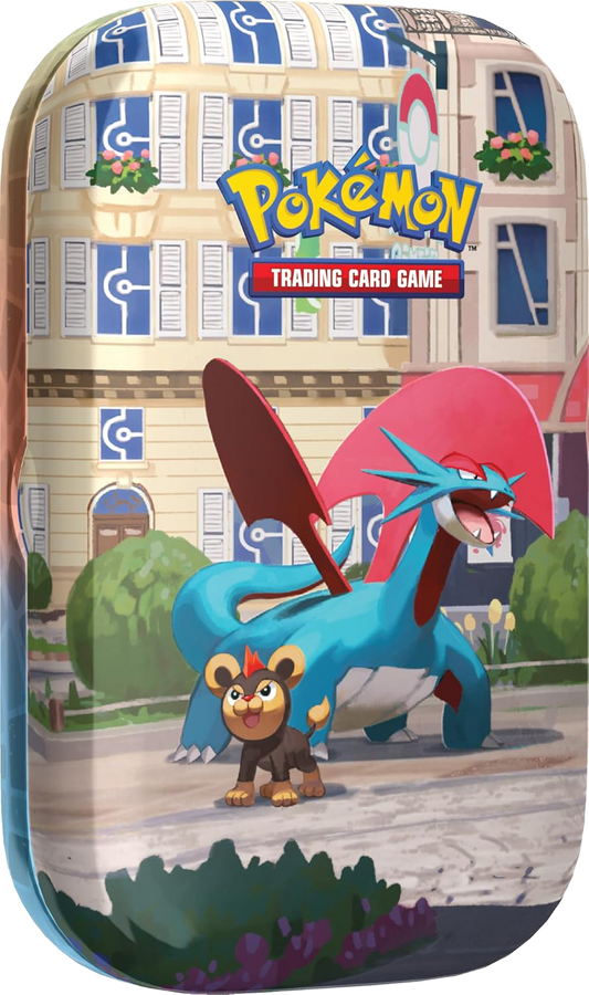 Pokémon: Lumiose City Mini Tin