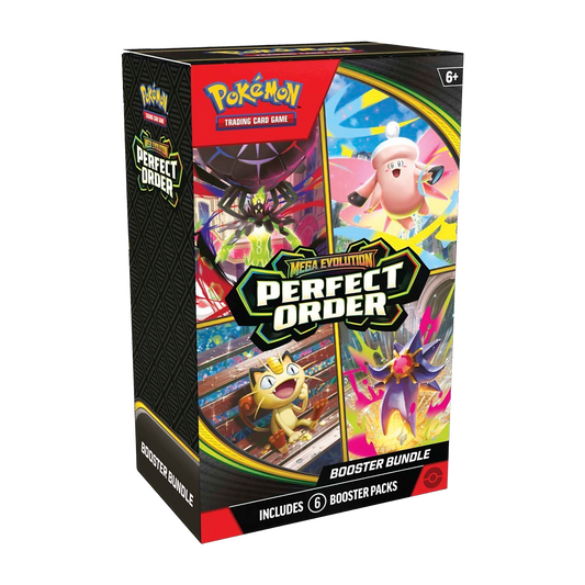 Pokémon: Perfect Order Booster Bundle
