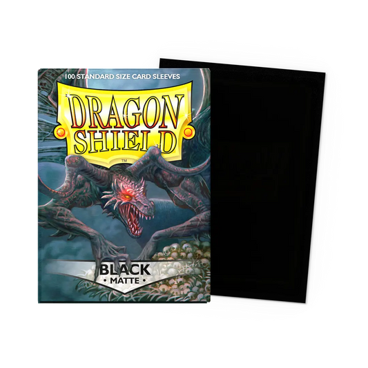 Dragon Shield Black Matte Sleeves box - Standard