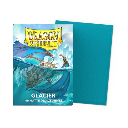 Dragon Shield Glacier Dual Matte Sleeves box - Standard