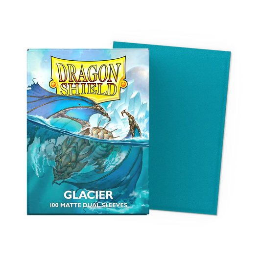 Dragon Shield Glacier Dual Matte Sleeves box - Standard