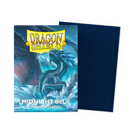 Dragon Shield Midnight Blue Matte Sleeves box - Standard