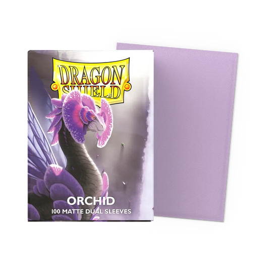 Dragon Shield Orchid Dual Matte Sleeves box - Standard