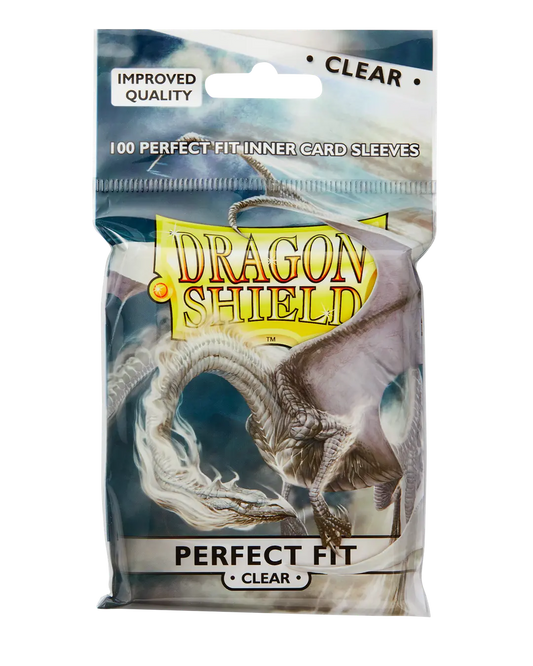 Dragon Shield Perfect Fit Clear packaging - Standard