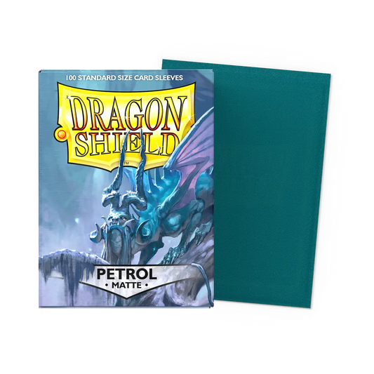 Dragon Shield Petrol Matte Sleeves box - Standard
