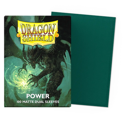 Dragon Shield Power Dual Matte Sleeves box - Standard