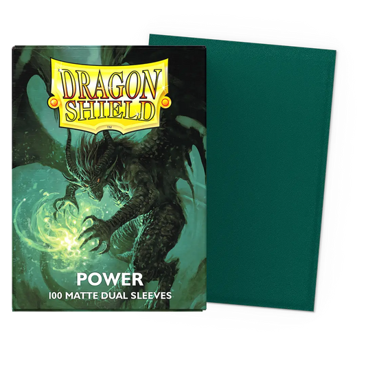 Dragon Shield Power Dual Matte Sleeves box - Standard