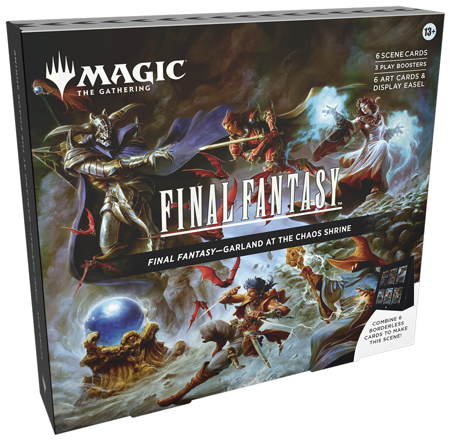 Magic: The Gathering - Final Fantasy Garland at the Chaos Shrine