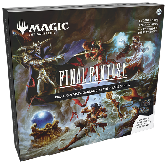 Magic: The Gathering - Final Fantasy Garland at the Chaos Shrine