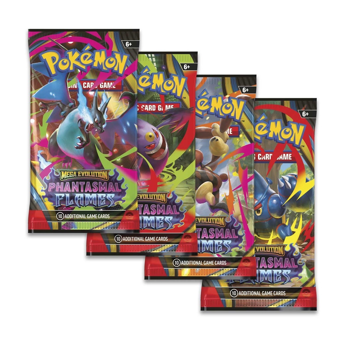 Pokémon: Phantasmal Flames Booster Display (36 Boosters)