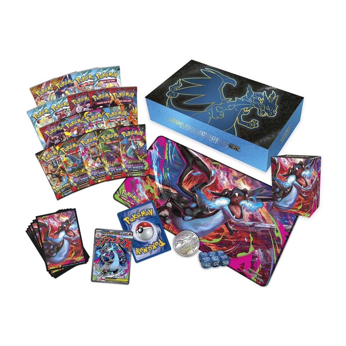 Pokémon: Mega Charizard X ex Ultra-Premium Collection