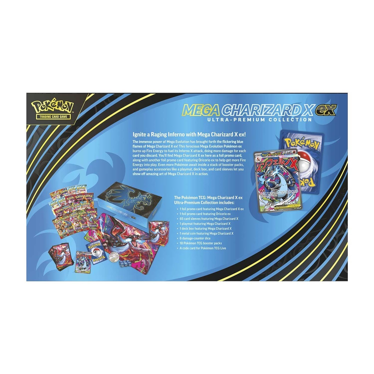 Pokémon: Mega Charizard X ex Ultra-Premium Collection