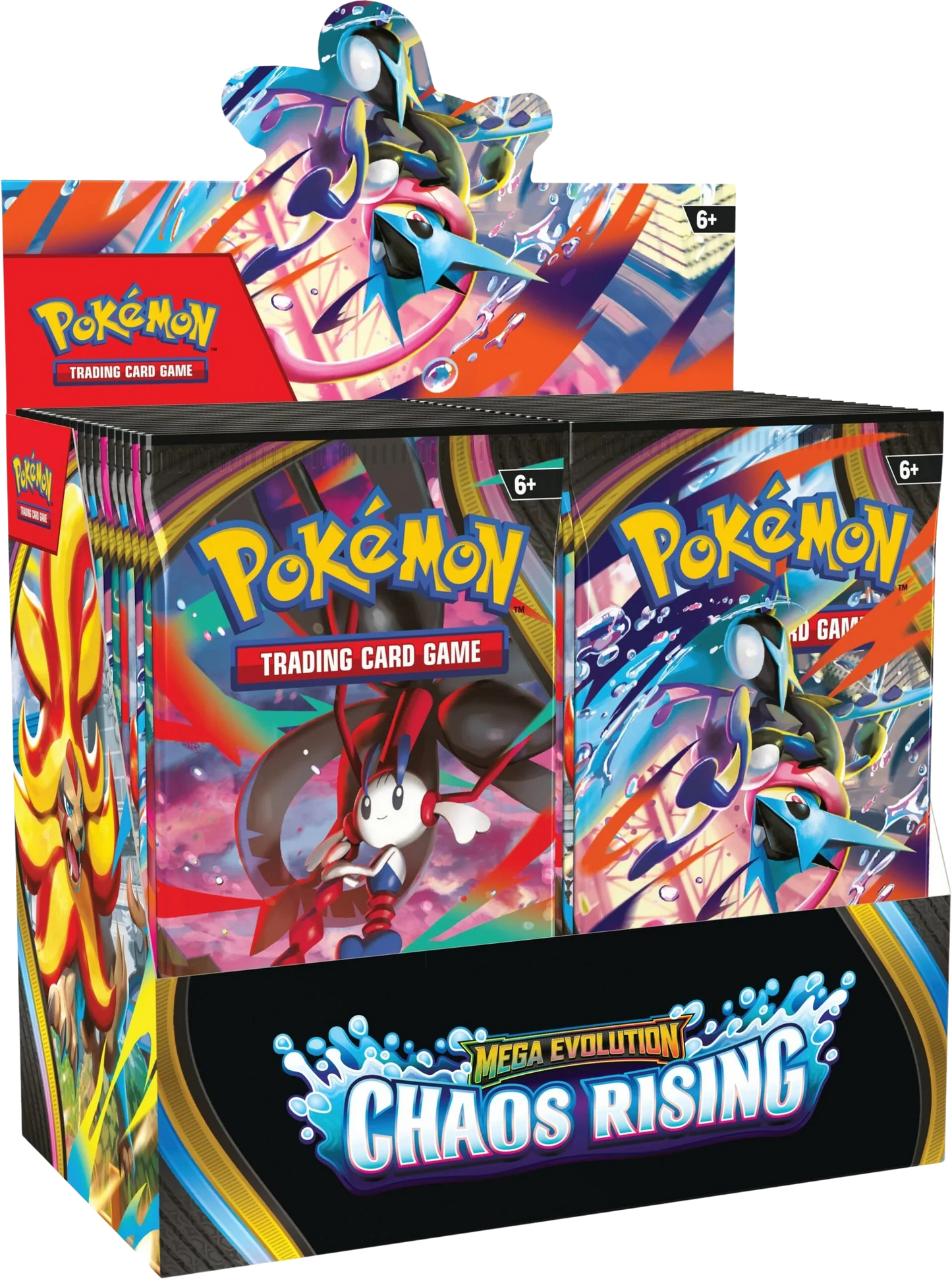Pokémon: Chaos Rising Booster Box