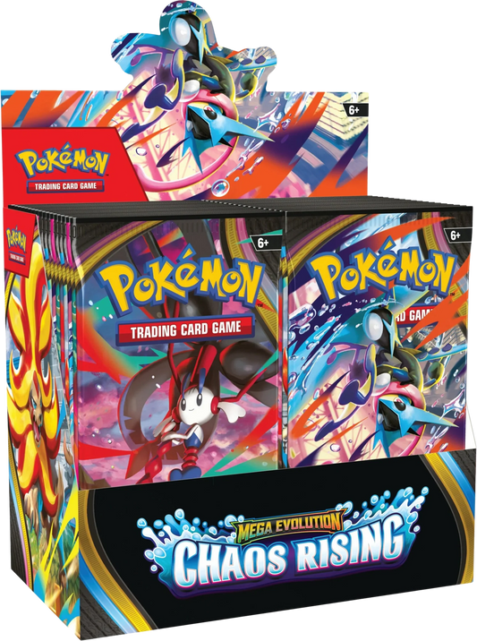 Pokémon: Chaos Rising Booster Box