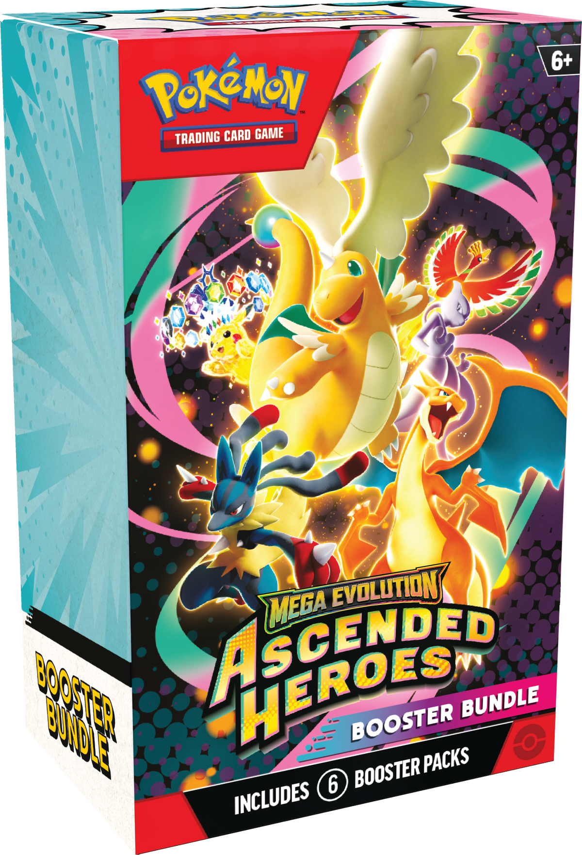 Pokémon: Ascended Heroes Booster Bundle