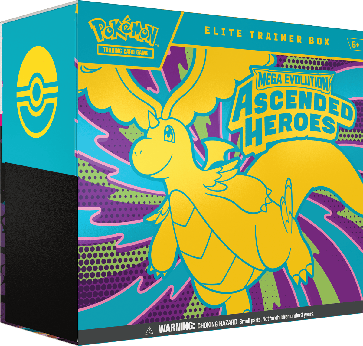 Pokémon: Ascended Heroes Elite Trainer Box
