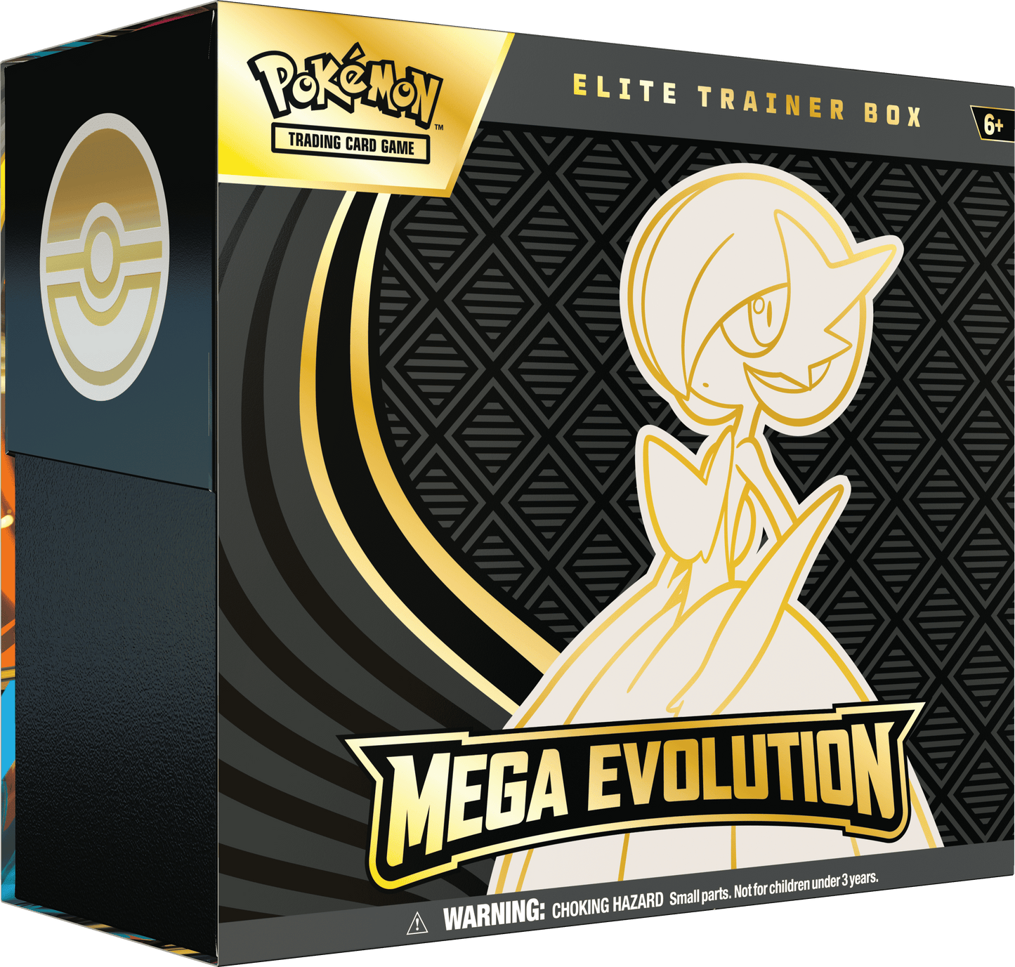 Pokémon: Mega Evolution Elite Trainer Box - Mega Gardevoir