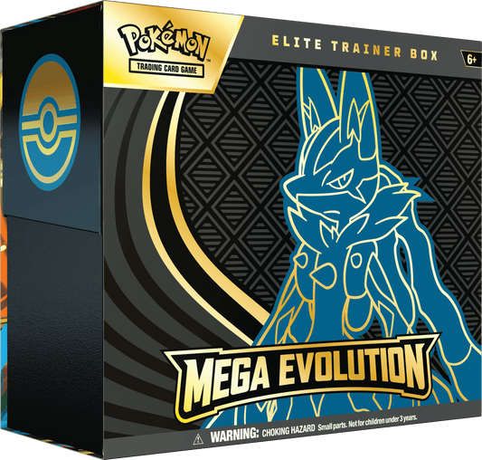 Pokémon: Mega Evolution Elite Trainer Box - Mega Lucario