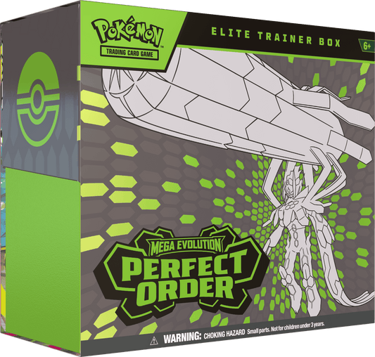 Pokémon: Perfect Order Elite Trainer Box