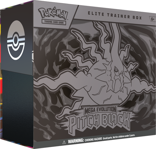 Pokémon: Pitch Black Elite Trainer Box
