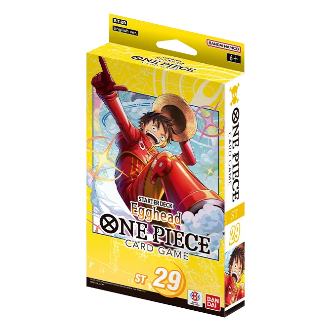 One Piece: Starter Deck - Egghead (ST-29)