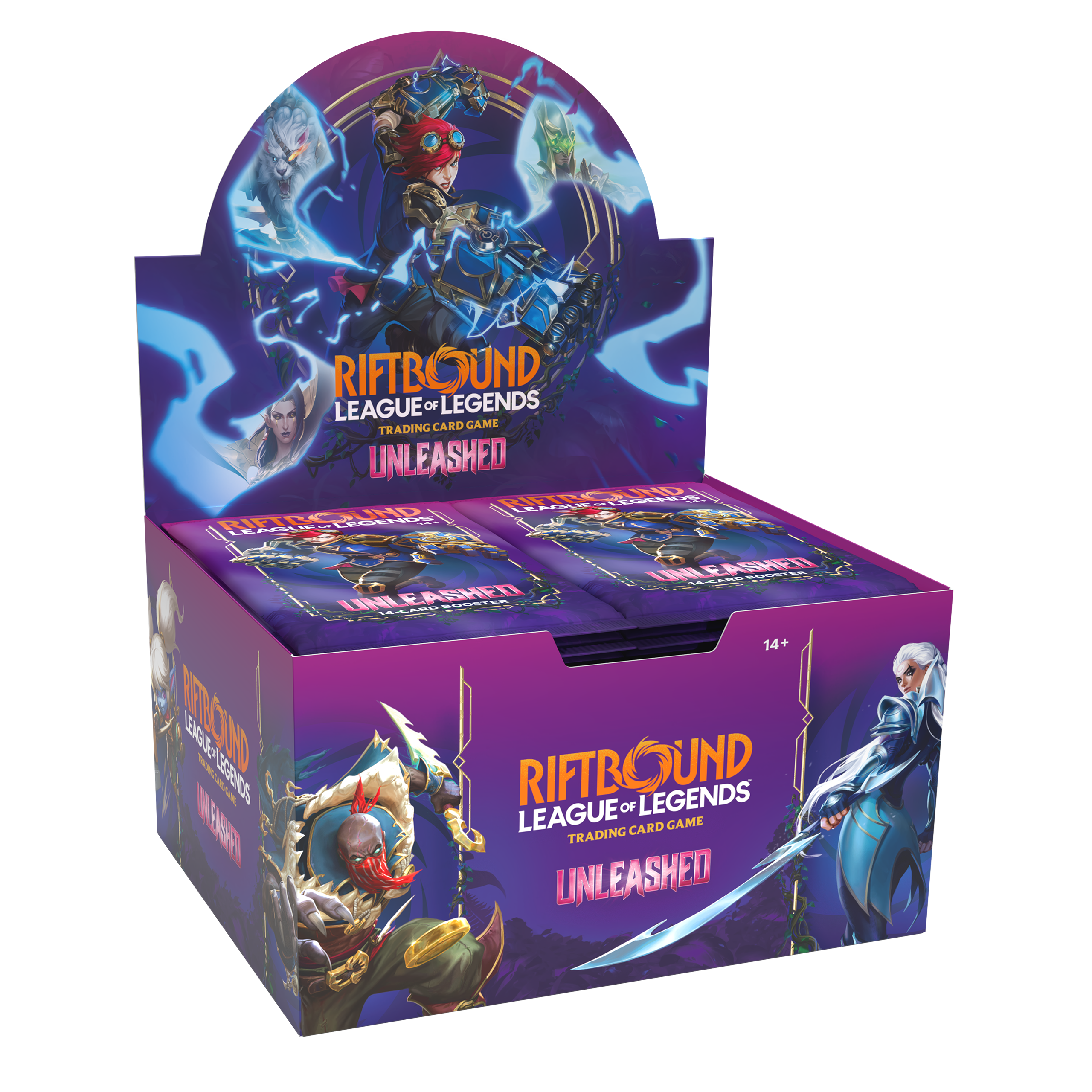 Riftbound - Unleashed Booster Box – Manavault