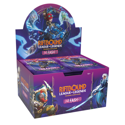 Riftbound - Unleashed Booster Box