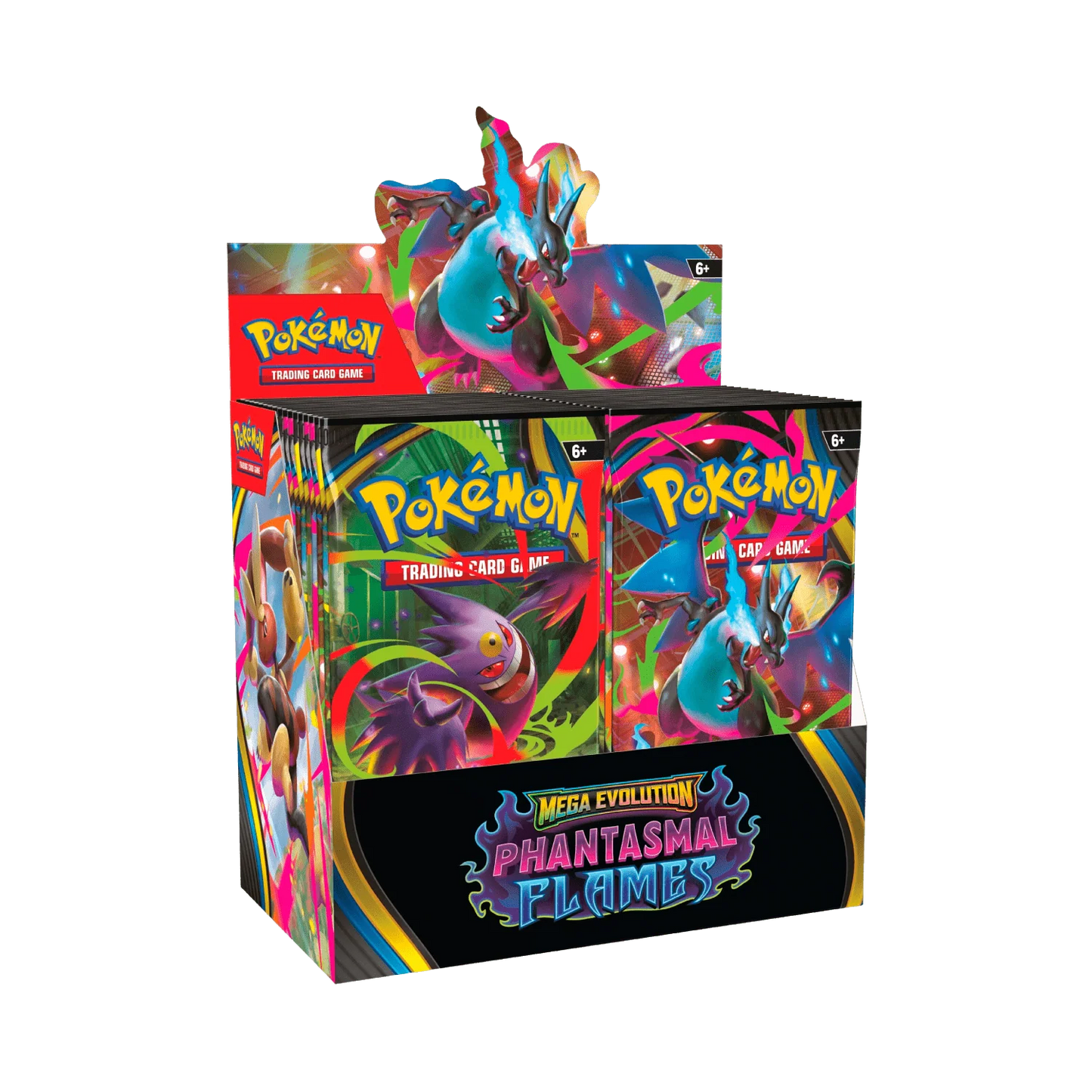 Pokémon: Phantasmal Flames Booster Display (36 Boosters)