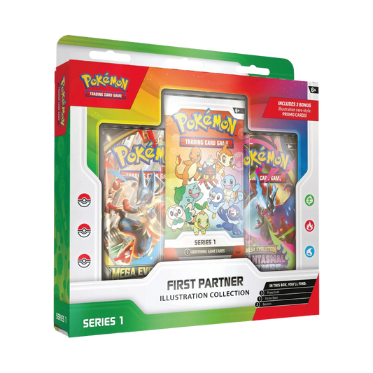 Pokémon: First Partner Illustration Collection Series 1