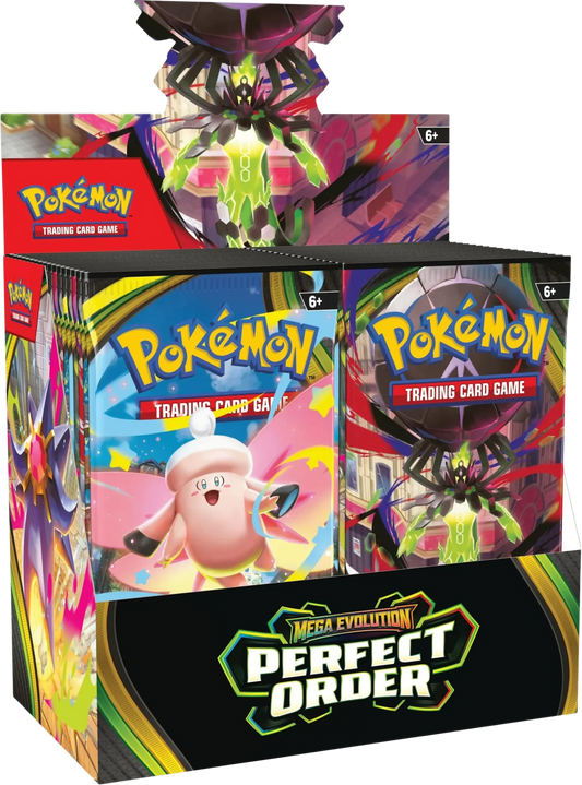 Pokémon: Perfect Order Booster Box