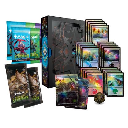 Magic: The Gathering - Secrets of Strixhaven Codex Bundle